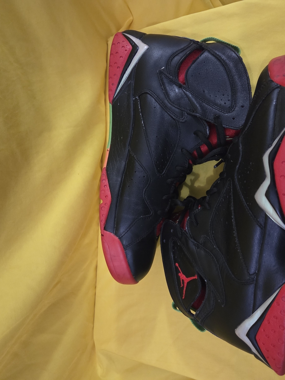 Air Jordan 7 Marvin The Martian Worn/ Not Orginal Box - Picture 7 of 7